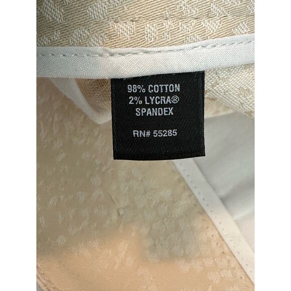 Express Design Studio beige printed mini skirt size 6 - Picture 5 of 11